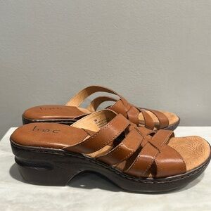 BOC Peggy Slide Sandal Brown Size 9